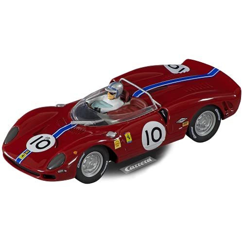 Carrera Digital 132 I Ferrari 365 P2 No.10 I Auto für Rennbahn | Rennbahnen und lizensierte Slotcars | bis zu 6 Spieler | Für Jungs & Mädchen ab 8 Jahren & Erwachsene Carrera Digital 132 I Ferrari 365 P2 No.10 I Auto für Rennbahn | Rennbahnen und lizensierte Slotcars | bis zu 6 Spieler | Für Jungs & Mädchen ab 8 Jahren & Erwachsene von Carrera