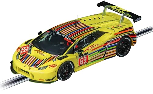 Carrera Digital 132 I Lamborghini Huracán GT3 ARC Bratislava No69 24H Spa 2016 I Slowakisch Polnisches Kraftwerk I Realistisches Rennerlebnis I Slotcar im Maßstab 1:32 I Individuell codierbar von Carrera