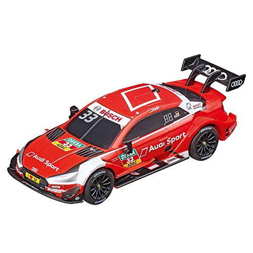 Carrera Digital 143 Audi RS 5 DTM R.Rast, No.33 Rennauto | Slotcar Rennbahn | Maßstab 1:43 | Spielzeug für Kinder ab 6 Jahren & Erwachsene von Carrera