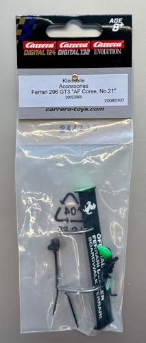 Carrera Digital124 Heckspoiler/Kleinteile für das Modell Ferrari 296 GT3 AF Corse, No.21 23965 von Carrera