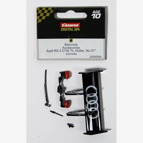 Carrera Digital124 Heckspoiler/Kleinteile für den Audi RS 5 DTM N.Müller 23884" von Carrera