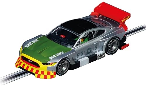 Carrera DIGITAL 132 Ford Mustang GTY, New Crow – Slotcar mit Front-, Rück- & Bremslichtern, digital codierbar & detailgetreu – Für spannende Rennen Digital Bahn Carrera DIGITAL 132 Ford Mustang GTY, New Crow – Slotcar mit Front-, Rück- & Bremslichtern, digital codierbar & detailgetreu – Für spannende Rennen Digital Bahn von Carrera