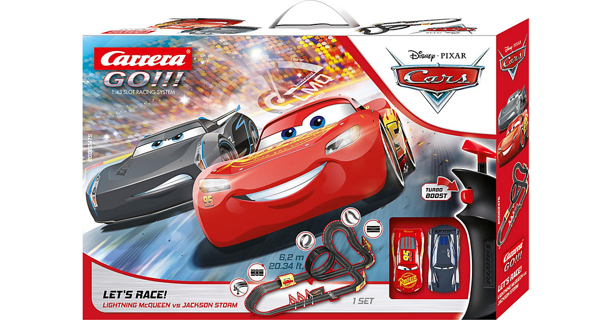 Carrera GO!!! Disney Pixar Cars - Let's Race! von Carrera