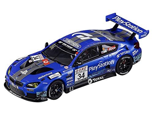 Carrera Evolution I BMW M6 GT3 Walkenhorst No.34 I Auto für Rennbahn | Rennbahnen und lizensierte Slotcars | bis zu 2 Spieler | Für Jungs & Mädchen ab 8 Jahren & Erwachsene von Carrera