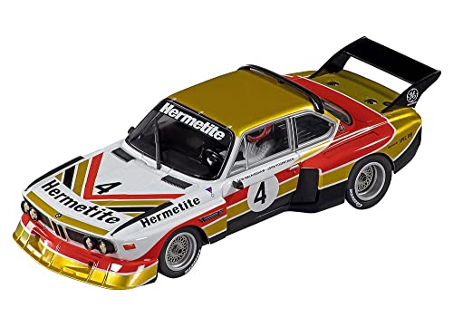 Carrera Evolution I BMW 3.5 CSL No.4 Silverstone 6h 1976 I Auto für Rennbahn | Rennbahnen und lizensierte Slotcars | bis zu 2 Spieler | Für Jungs & Mädchen ab 8 Jahren & Erwachsene Carrera Evolution I BMW 3.5 CSL No.4 Silverstone 6h 1976 I Auto für Rennbahn | Rennbahnen und lizensierte Slotcars | bis zu 2 Spieler | Für Jungs & Mädchen ab 8 Jahren & Erwachsene von Carrera
