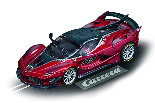 Carrera Evolution I Ferrari FXX K Evoluzione No.93 I Auto für Rennbahn | Rennbahnen und lizensierte Slotcars | bis zu 2 Spieler | Für Jungs & Mädchen ab 8 Jahren & Erwachsene von Carrera