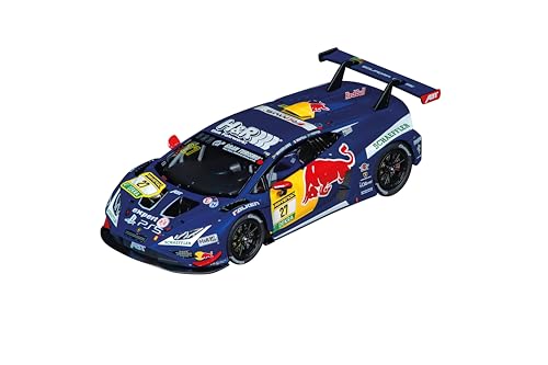 Carrera Evolution Lamborghini Huracán GT3 Evo2, ABT-Sportsline No. 2 – Slotcar mit Lichtfunktionen, digital nachrüstbar & detailgetreu – Perfekt für spannende Rennen auf der Carrera Bahn von Carrera