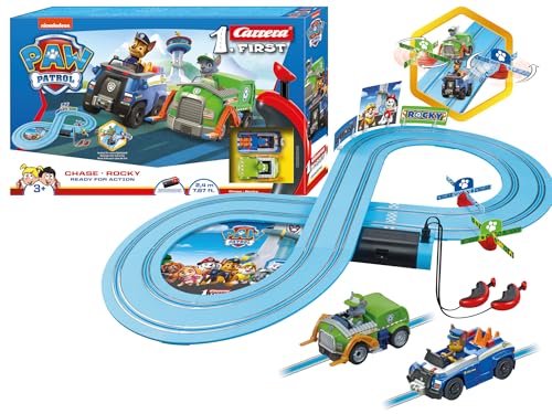 Carrera First - PAW Patrol - Ready for Action, 50 x 7 x 30 cm von Carrera