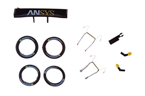 Carrera GO!!! 88368 Spare Parts for Ferrari 458 Italia GT2 AF Corse, No.51 von Carrera
