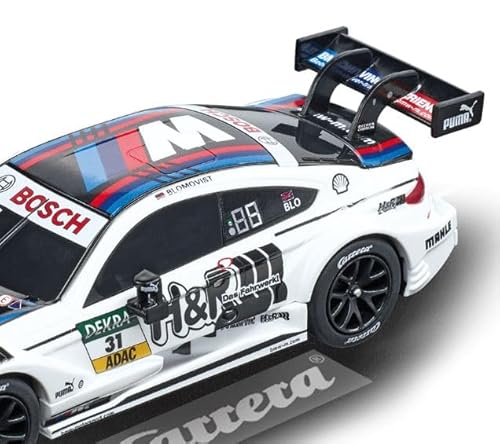 Carrera GO!!! 88400 Pièces de Rechange Pour BMW M4 DTM T. Blomqvist, No. 31" Carrera GO!!! 88400 Pièces de Rechange Pour BMW M4 DTM T. Blomqvist, No. 31" von Carrera
