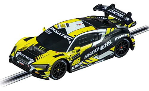 Carrera GO!!! Audi R8 LMS GT3 evo II Valentino Rossi No.46 I Rennbahnen und lizensierte Slotcars | bis zu 2 Spieler | Für Jungs und Mädchen ab 6 Jahren & Erwachsene von Carrera