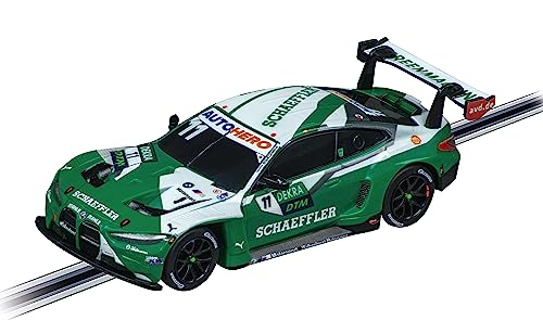 Carrera GO!!! BMW M4 GT3 DTM Marco Wittmann No.11 I Rennbahnen und lizensierte Slotcars | bis zu 2 Spieler | Für Jungs und Mädchen ab 6 Jahren & Erwachsene von Carrera