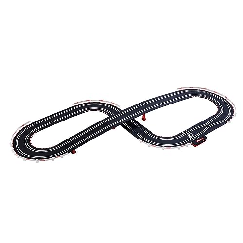 Carrera GO!!! Build 'n Race Rennstrecken-Set für Kinder ab 6 Jahren & Erwachsene I 3,6m elektrische Rennbahn mit 2 Handreglern I kompatibel mit anderen Baustein-Herstellern I Geschenke zu Ostern Carrera GO!!! Build 'n Race Rennstrecken-Set für Kinder ab 6 Jahren & Erwachsene I 3,6m elektrische Rennbahn mit 2 Handreglern I kompatibel mit anderen Baustein-Herstellern I Geschenke zu Ostern von Carrera