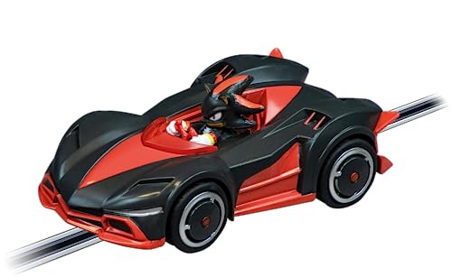 Carrera GO Shadow Dark Reaper Slotcar I Maßstab 1:43 I Offiziell lizenziert von SEGA I Authentische Nachbildung des Charakters Shadow I Ideal für Jungen & Mädchen ab 6 Jahren I Ready To Race von Carrera