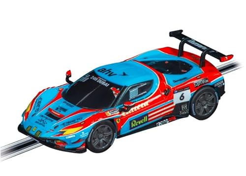 Carrera Go!!! - 20064274 Ferrari 296 GT3 No.6 24H Dubai | Maßstab 1:43 Slotcar | Kompatibel mit GO!!!, GO!!! Plus & Battery Operated | Rennspaß Carrera Go!!! - 20064274 Ferrari 296 GT3 No.6 24H Dubai | Maßstab 1:43 Slotcar | Kompatibel mit GO!!!, GO!!! Plus & Battery Operated | Rennspaß von Carrera