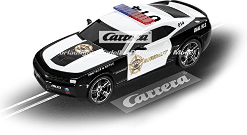 Carrera Go!!! Chevrolet Camaro ZL1 Sheriff 20064031 Rennbahnauto von Carrera