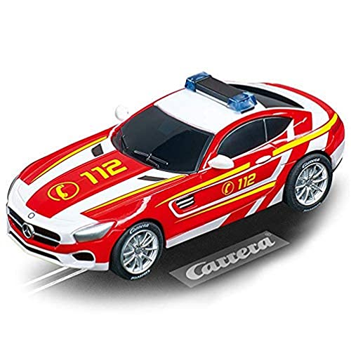 Carrera GO!!! Mercedes-AMG GT Coupé 112 I Rennbahnen und lizensierte Slotcars | bis zu 2 Spieler | Für Jungs und Mädchen ab 6 Jahren & Erwachsene von Carrera