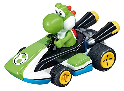 Carrera Go!!! Nintendo Mario Kart 8 - Yoshi 20064035 Rennbahnauto von Carrera