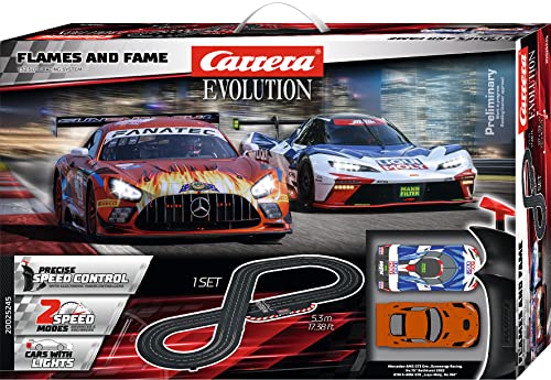 Carrera Evolution, Flames and Fame, 20025245 von Carrera