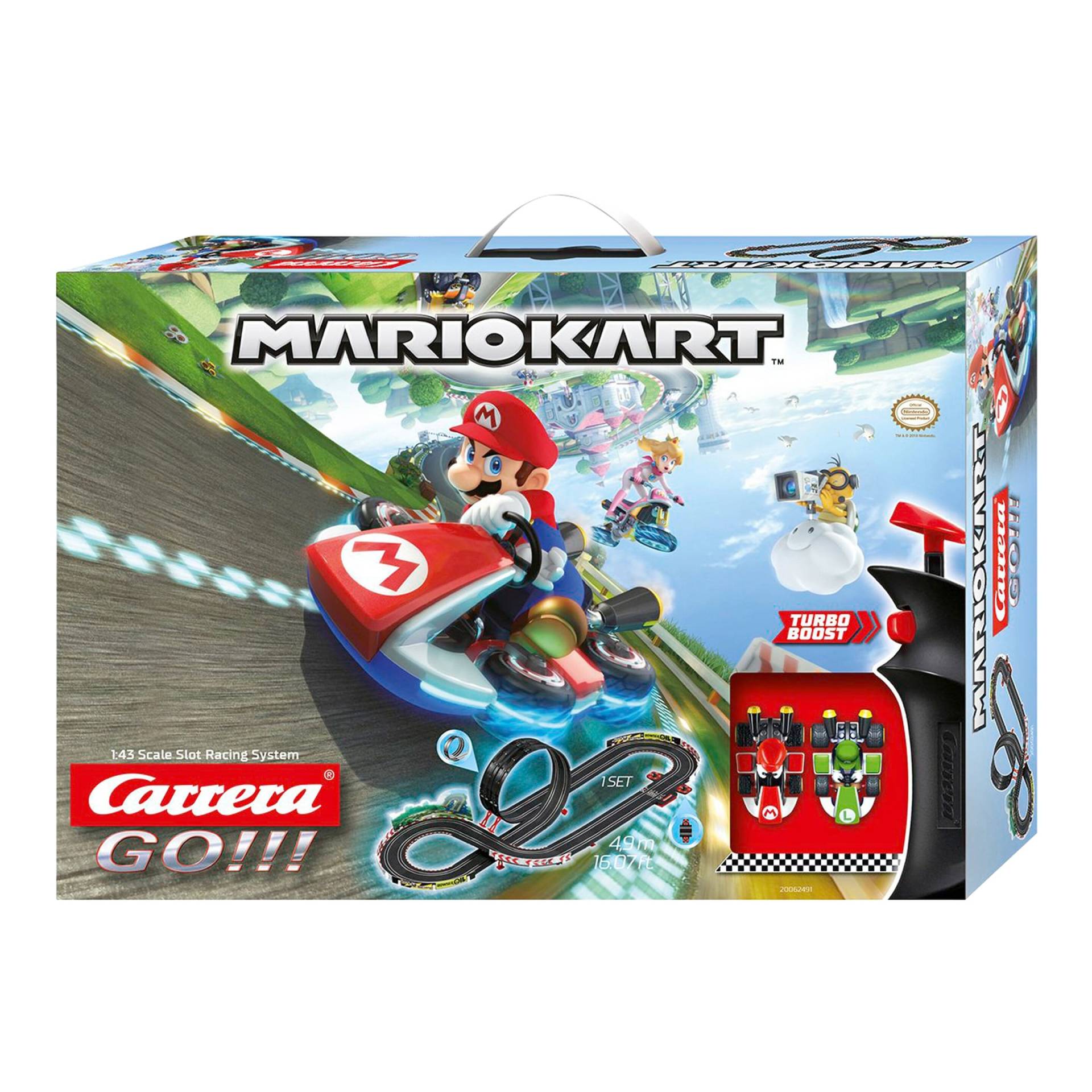Carrera Mario Kart Auto-Rennbahn Carrera GO!!! - Nintendo Mario Kart 8 von Carrera