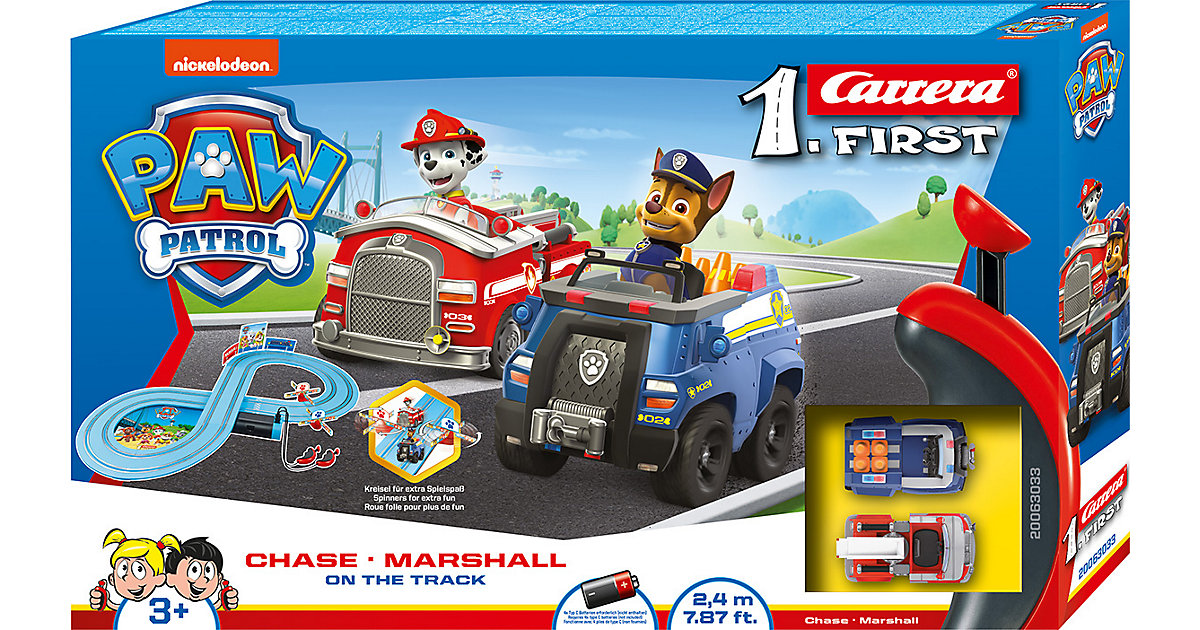 Carrera First PAW Patrol - On the Track von Carrera