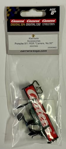 Carrera Porsche 911 RSR Kleinteile/Ersatzteile | Auto | Zubehör | Kinder ab 10 Jahren von Carrera