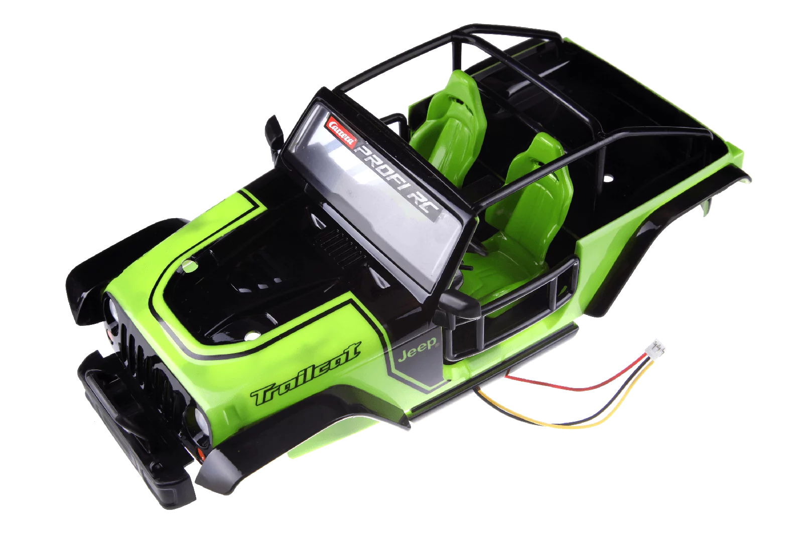 Carrera Profi RC Offroad body - Jeep Trailcat Complete for 183011 Carrera Profi RC Offroad body - Jeep Trailcat Complete for 183011 von Carrera