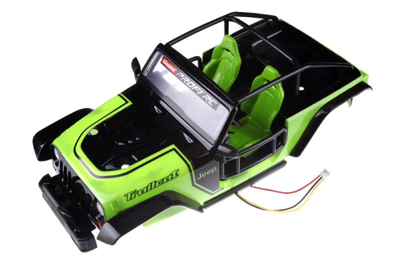 Carrera Profi RC Offroad body - Jeep Trailcat Complete for 183011 Carrera Profi RC Offroad body - Jeep Trailcat Complete for 183011 von Carrera