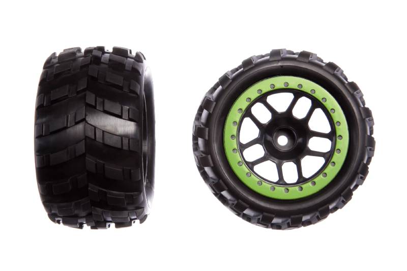 Carrera Profi RC Tyre set (2 piece)Jeep Trailcat for 183011 von Carrera