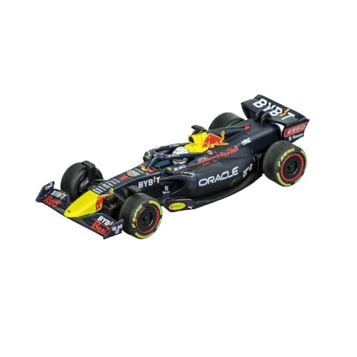 Carrera Pull & Speed I Red Bull Racing RB18 Verstappen No.1 I Aufziehauto Rennauto I Pull and Speed Auto mit Rückziehmotor I Für Jungs und Mädchen ab 6 Jahren & Erwachsene I Rennbahn Carrera Pull & Speed I Red Bull Racing RB18 Verstappen No.1 I Aufziehauto Rennauto I Pull and Speed Auto mit Rückziehmotor I Für Jungs und Mädchen ab 6 Jahren & Erwachsene I Rennbahn von Carrera