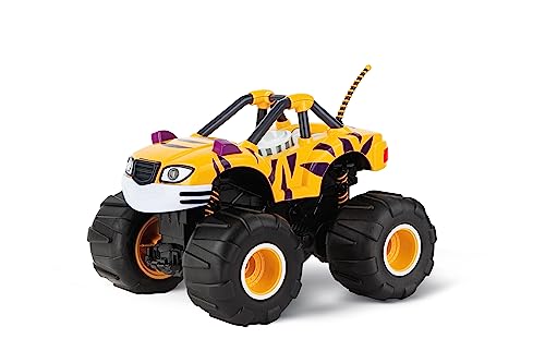 Carrera 370180016 2,4GHz Blaze and The Monster Machines - Stripes B/O RC Auto von Carrera