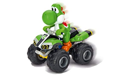 2,4GHz Mario Kart(TM), Yoshi - Quad von Carrera