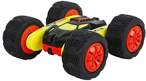 Carrera RC 2,4GHz Turnator - Glow in The Dark │ Ferngesteuertes Auto für drinnen & draußen │ Elektro-Mini-Car zum Mitnehmen inkl. Fernbedienung │ Spielzeug für Kinder ab 6 Jahren & Erwachsene von Carrera