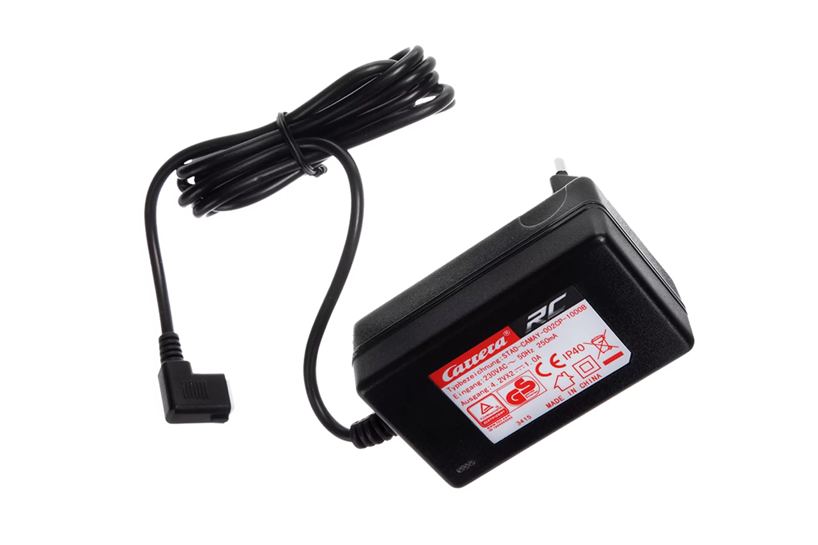 Carrera RC Charger 8,4V 1000mAh for Red Fibre - Carrera Profi RC (183001, 183002) von Carrera