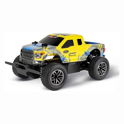 Carrera RC Ford F-150 Raptor I Ferngesteuerter Truck für Kinder & Erwachsene, Jungs & Mädchen I Authentizität durch Original Lizenz & leichte, leistungsstarke Bauweise I Robuste Bauweise von Carrera