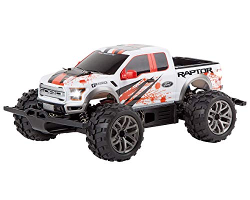 Carrera RC Ford F-150 Raptor -PX- Profi 370183017 Ferngesteuertes Profi Auto I Ferngesteuerter Geländewagen I ab 14 Jahren I Profi ferngesteuerte Fahrzeuge I RC Autos von Carrera