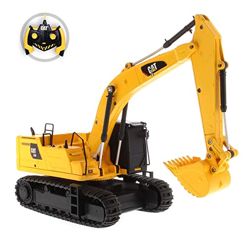 Carrera RC I CAT 336 Bagger I Offiziell Lizenziertes RC Baufahrzeug I Für Kinder und Erwachsene ab 8 Jahren I wiederaufladbarer Batterie für 45 Minuten Spielzeit I Für drinnen und draußen I 2,4 GHz Carrera RC I CAT 336 Bagger I Offiziell Lizenziertes RC Baufahrzeug I Für Kinder und Erwachsene ab 8 Jahren I wiederaufladbarer Batterie für 45 Minuten Spielzeit I Für drinnen und draußen I 2,4 GHz von Carrera