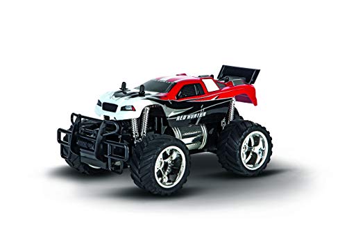 Carrera RC Hell Rider I Ferngesteuerter Truck für Kinder & Erwachsene, Jungs & Mädchen I Meister der Offroad-Strecke I Präzise Steuerung & Rennfeeling mit Freunden I Ready-to-Race Carrera RC Hell Rider I Ferngesteuerter Truck für Kinder & Erwachsene, Jungs & Mädchen I Meister der Offroad-Strecke I Präzise Steuerung & Rennfeeling mit Freunden I Ready-to-Race von Carrera