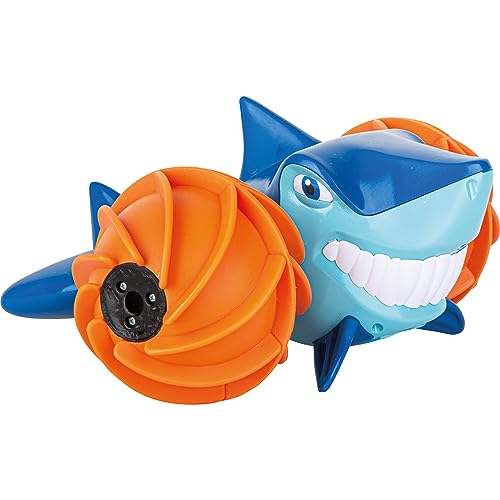 Carrera RC Sharkky I Amphibious Fish I Ferngesteurtes RC Fahrzeug im Hai Design I für Kinder und Erwachsene ab 6 Jahren I Mit wiederaufladbarer Batterie für Stundenlangen Spaß I GHz Fernsteuerung von Carrera