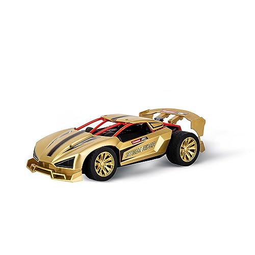 Carrera RC Steam Rider I Für Kinder & Erwachsene, Jungs & Mädchen I Leistungsstarke Technologie & Dampffunktion I LED-Beleuchtung & langlebiger Akku I Optimale Fahrdynamik & Traktion I Ferngesteuert Carrera RC Steam Rider I Für Kinder & Erwachsene, Jungs & Mädchen I Leistungsstarke Technologie & Dampffunktion I LED-Beleuchtung & langlebiger Akku I Optimale Fahrdynamik & Traktion I Ferngesteuert von Carrera