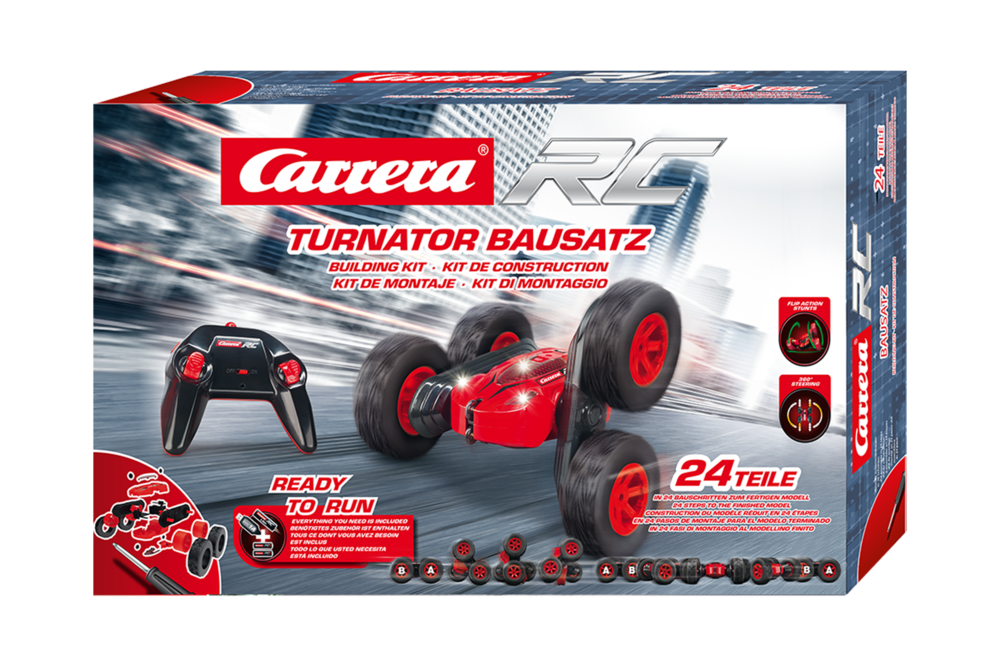 |Carrera RC Turnator Bausatz - 2 4 GHz| |Carrera RC Turnator Bausatz - 2 4 GHz| von Carrera