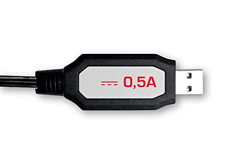 Carrera RC USB-Ladekabel 0,5 A für LiFePo4 3,2 V Akku 370600065" Carrera RC USB-Ladekabel 0,5 A für LiFePo4 3,2 V Akku 370600065" von Carrera