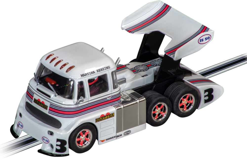 |Carrera Race Truck Cabover "Martina Rehsing Team No.3"| |Carrera Race Truck Cabover "Martina Rehsing Team No.3"| von Carrera