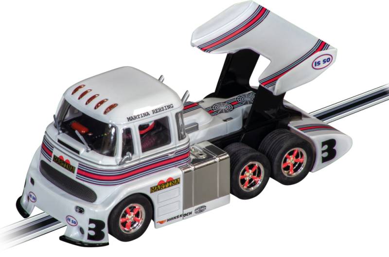 |Carrera Race Truck Cabover "Martina Rehsing Team  No.3"| von Carrera