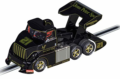 Carrera Digital 132 Carrera Race Truck Conventional "Jens Peter Spezl, No.21" Auto für Rennbahn | Rennbahnen und lizensierte Slotcars | bis zu 4 Spieler | Für Kinder ab 10 Jahren & Erwachsene von Carrera