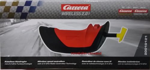 Carrera - 20010121 Wireless 2.0 Controller für Digital 132/124 | Kabelloses Rennerlebnis mit Präziser Steuerung | Einfache Einrichtung & Kompatibilität | Ergonomisches Design Carrera - 20010121 Wireless 2.0 Controller für Digital 132/124 | Kabelloses Rennerlebnis mit Präziser Steuerung | Einfache Einrichtung & Kompatibilität | Ergonomisches Design von Carrera