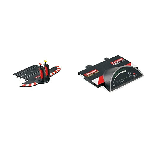 Carrera Wireless Set Duo Digital 132/124 – Kabellose Controller, Doppelladestation u.v.m. & 20030353 Driver Display – Elektronisches Zubehör für die Carrera DIGITAL 124 oder DIGITAL 132 Carrera Wireless Set Duo Digital 132/124 – Kabellose Controller, Doppelladestation u.v.m. & 20030353 Driver Display – Elektronisches Zubehör für die Carrera DIGITAL 124 oder DIGITAL 132 von Carrera