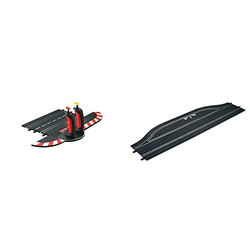 Carrera Wireless Set Duo Digital 132/124 – Kabellose Controller, Doppelladestation u.v.m. & Pit Lane – Erweiterung für die Carrera DIGITAL 124 oder DIGITAL 132 – Boxengasse mit verschiedenen Fahrmodi von Carrera