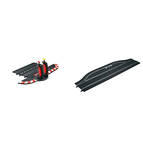 Carrera Wireless Set Duo Digital 132/124 – Kabellose Controller, Doppelladestation u.v.m. & Pit Lane – Erweiterung für die Carrera DIGITAL 124 oder DIGITAL 132 – Boxengasse mit verschiedenen Fahrmodi Carrera Wireless Set Duo Digital 132/124 – Kabellose Controller, Doppelladestation u.v.m. & Pit Lane – Erweiterung für die Carrera DIGITAL 124 oder DIGITAL 132 – Boxengasse mit verschiedenen Fahrmodi von Carrera