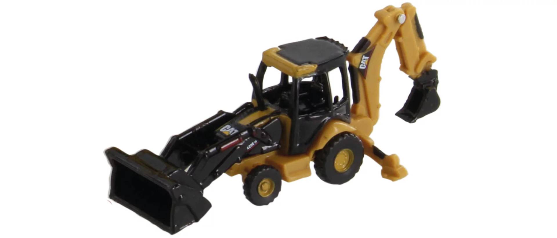 Cat® Micro 420E Backhoe Loader - Playbox Kit von Carrera